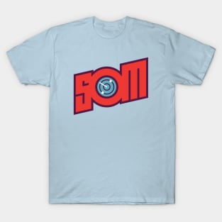 SOM 2.0 Radar Light Blue T-Shirt